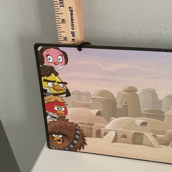 Angry Birds Star Wars Hanging Dry Erase Board - Picture 2 of 8